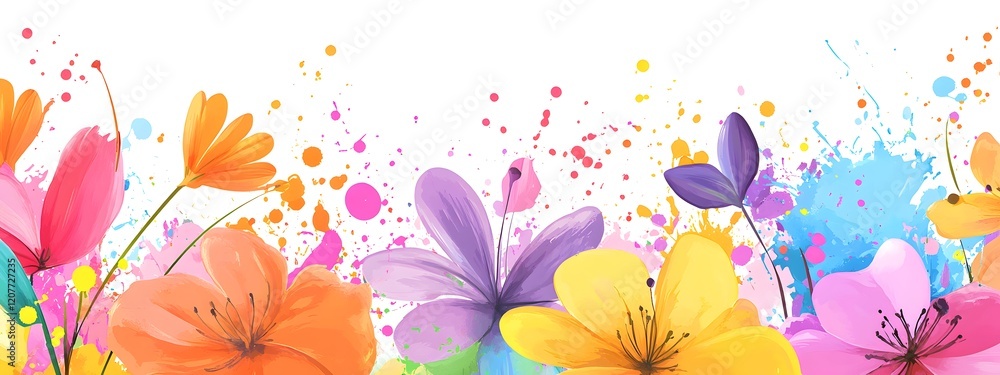 Abstract Floral Design
Abstract Floral Design