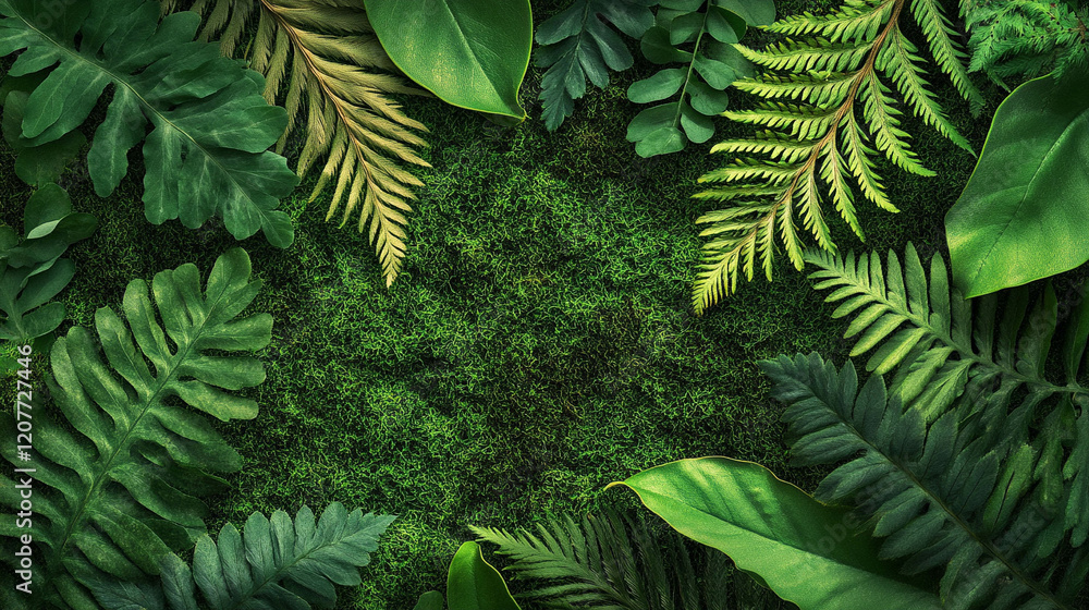 Fototapeta premium Nature-Inspired Texture-2