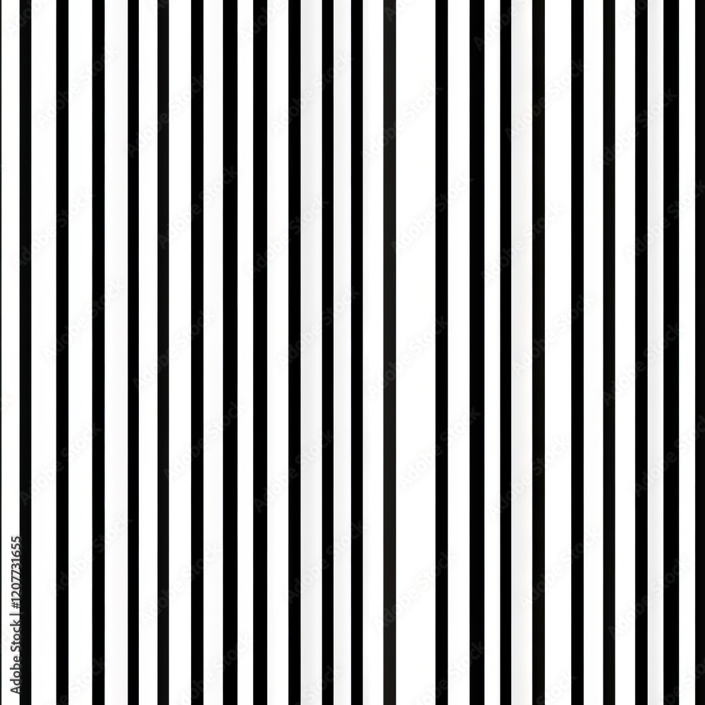 Seamless Pattern - Abstract black and white vertical stripes pattern Seamless Pattern - Abstract black and white vertical stripes pattern