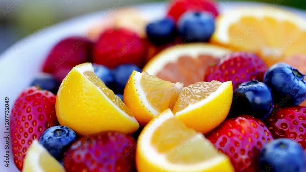 mixed fresh fruit salad mixed fresh fruit salad