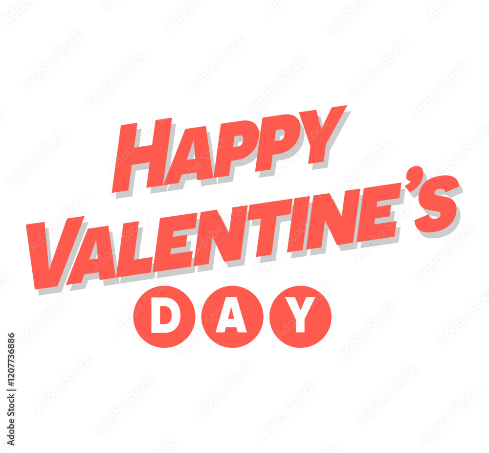 Fototapeta premium saint valentines days label be mine i love you happy isolated printable 