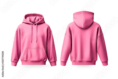 Wallpaper Mural pink t hoodies 0n flat background  Torontodigital.ca