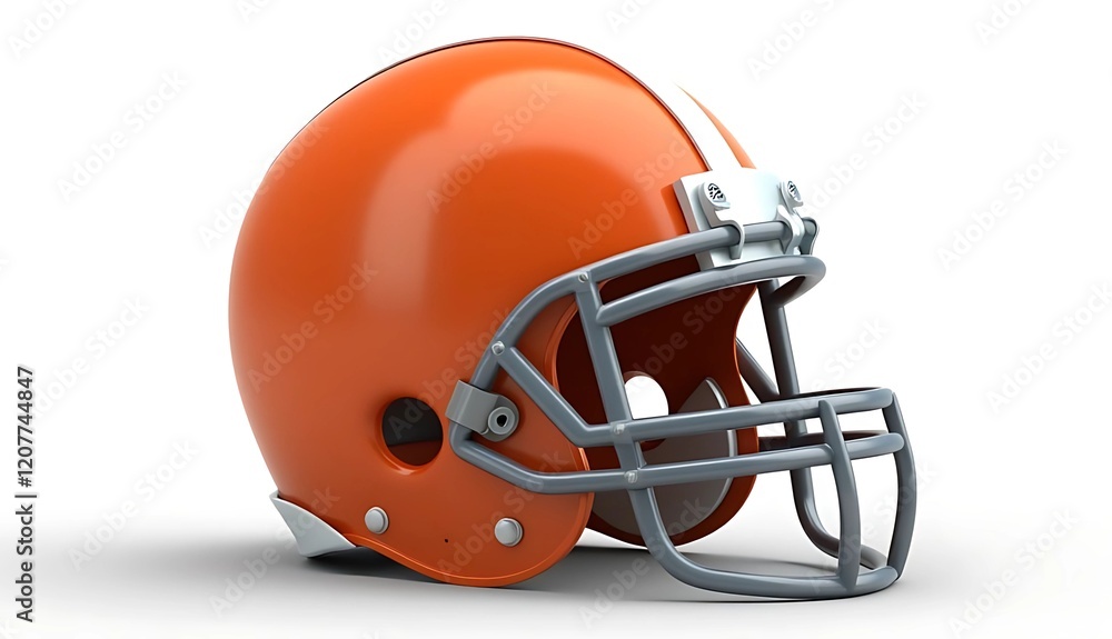 Fototapeta premium Cricket helmet 