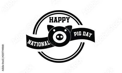 This is Eye Soothing, Trendy & Minimalist Icon Design for National Pig Day. Express your unique style with our custom-designed Icon.
