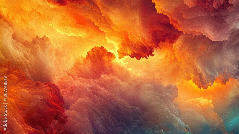 Vibrant abstract clouds in orange and red hues creating a dynamic emotional scene with a blurred background showcasing a dramatic sky. Vibrant abstract clouds in orange and red hues creating a dynamic emotional scene with a blurred background showcasing a dramatic sky.