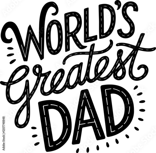 World's Greatest Dad.