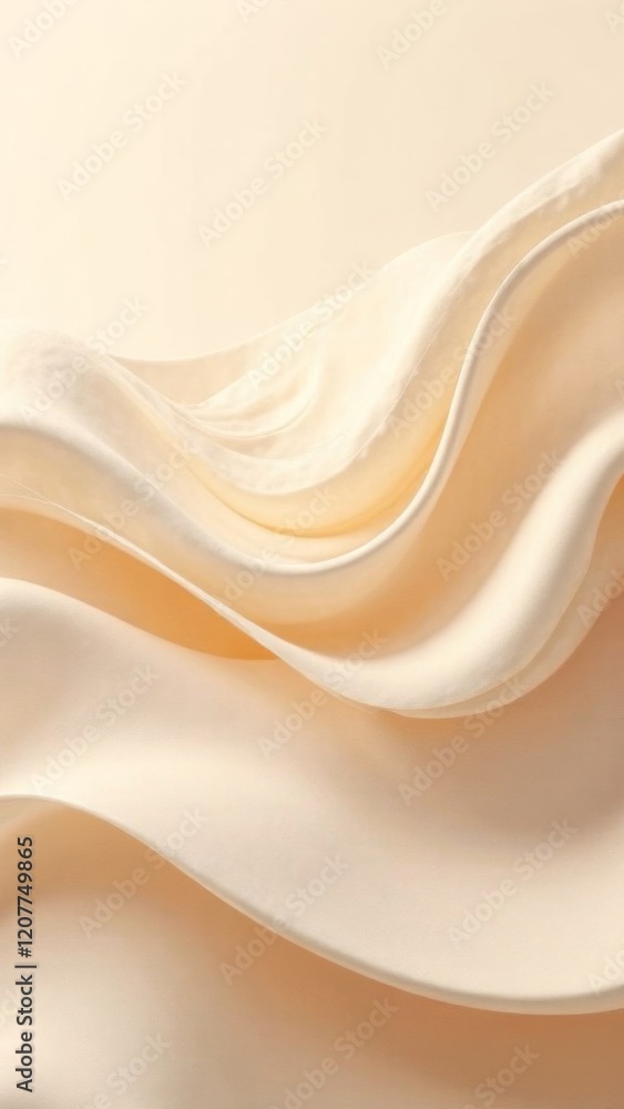 Fototapeta premium abstract wavy background
