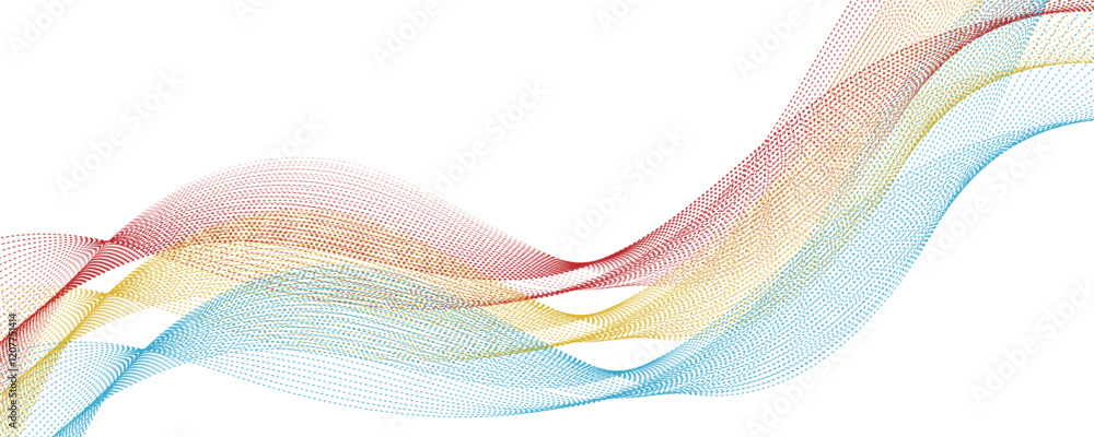 abstract colorful wave background abstract colorful wave background