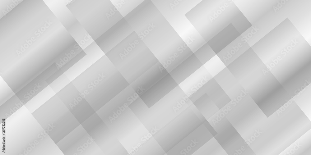 Abstract white and grey background with diamond and triangle shapes layered in modern abstract pattern design. Decorative web layout or poster, banner. White grey background vector design. Abstract white and grey background with diamond and triangle shapes layered in modern abstract pattern design. Decorative web layout or poster, banner. White grey background vector design.