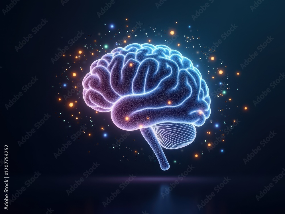 Exploring the intersection of machine learning and abstract art through vibrant representations of the human brain and neural connections Exploring the intersection of machine learning and abstract art through vibrant representations of the human brain and neural connections