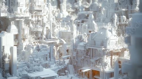 Paper City

 photo