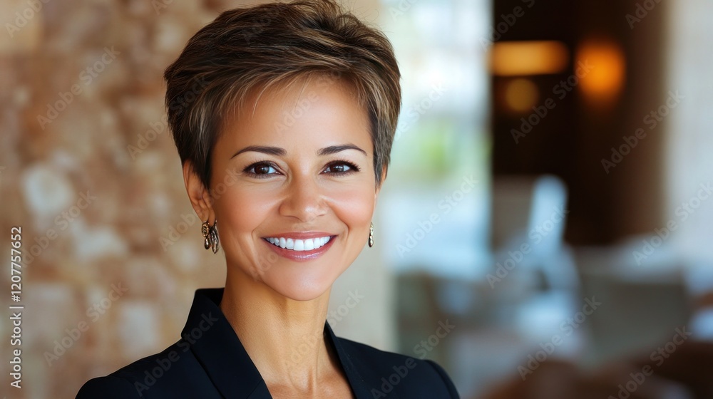 Portrait of a Confident and Successful Businesswoman Portrait of a Confident and Successful Businesswoman