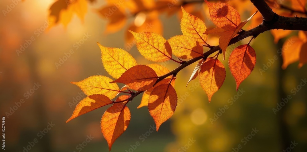 Golden brown and withering leaves tangled in the branches of a tree, colors, tree Golden brown and withering leaves tangled in the branches of a tree, colors, tree