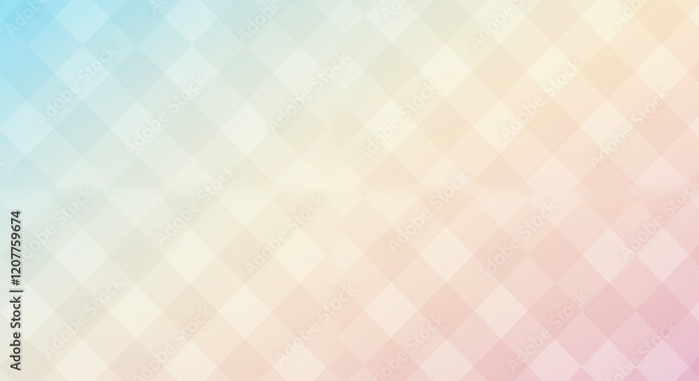 Trendy soft color gradient Checkered texture
abstract background perfect for cover headers or posters, and professional look to any design Trendy soft color gradient Checkered texture
abstract background perfect for cover headers or posters, and professional look to any design