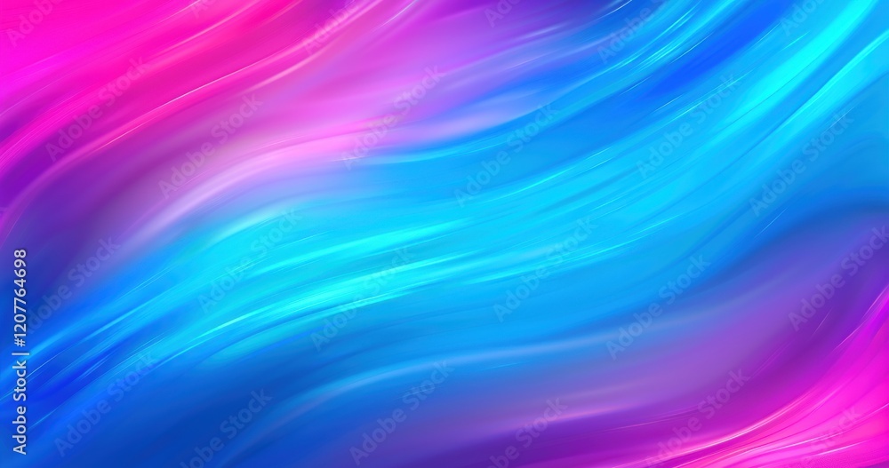 Vibrant Swirls of Blue and Pink Abstract Art Vibrant Swirls of Blue and Pink Abstract Art