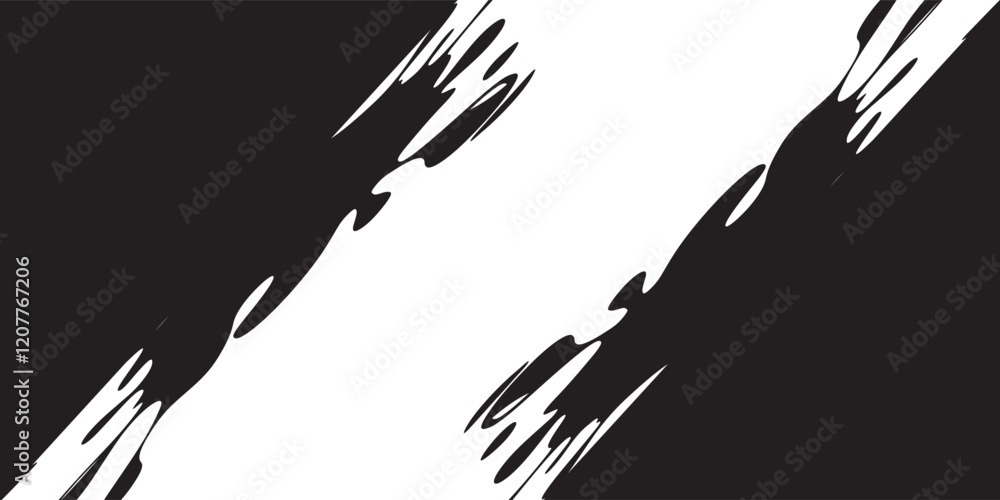 Abstract halftone monochrome dotted pattern. Abstract halftone monochrome dotted pattern.