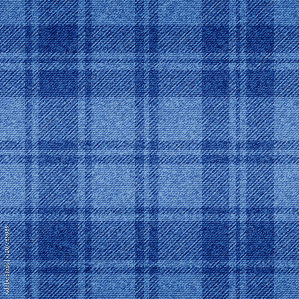 Plaid seamless pattern. Check line. Repeating tartan checks design. Repeated scottish stripe flannel. Scotland fabric prints. Gingham twill lattice. Repeat ekose weave denim. Vector illustration Plaid seamless pattern. Check line. Repeating tartan checks design. Repeated scottish stripe flannel. Scotland fabric prints. Gingham twill lattice. Repeat ekose weave denim. Vector illustration