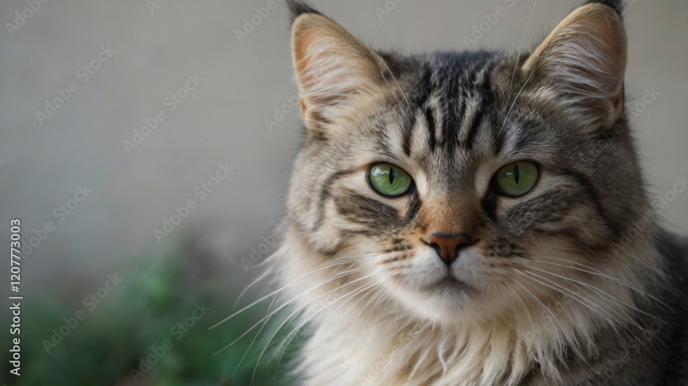 portrait of a cat portrait of a cat