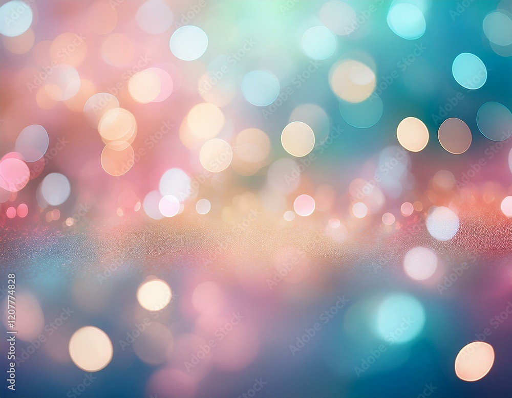 abstract pastel bokeh background with colorful lights abstract pastel bokeh background with colorful lights