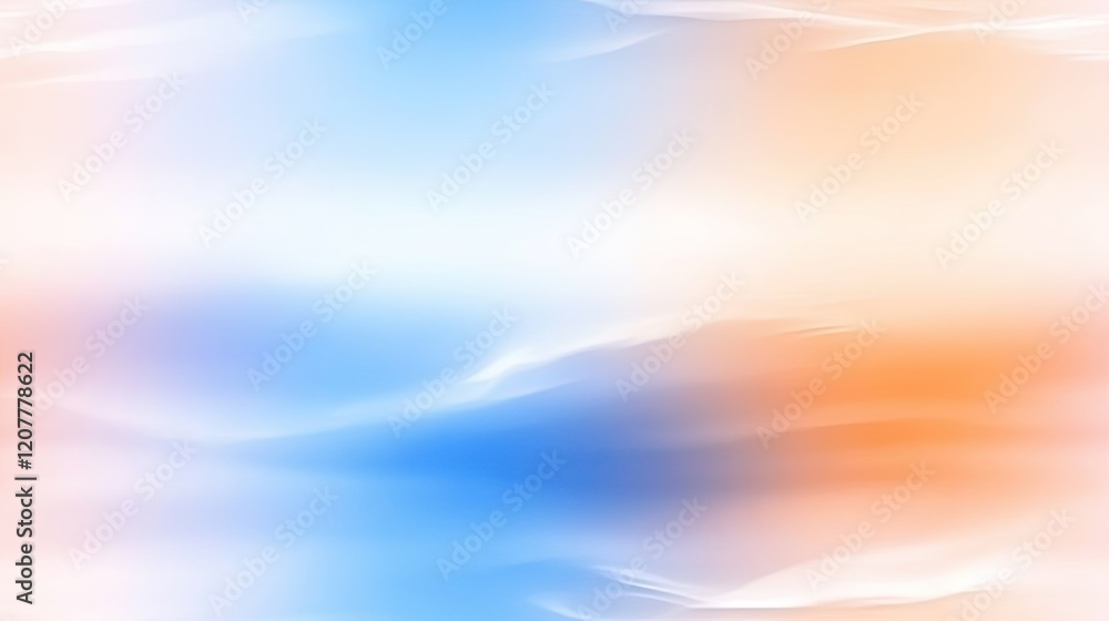 Obraz premium Colorful abstract background with blue, orange, and brown stripes, perfect for design projects and presentations SEAMLESS PATTERN