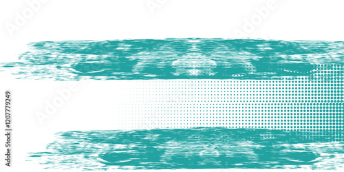 abstract grunge texture with halftone effect.