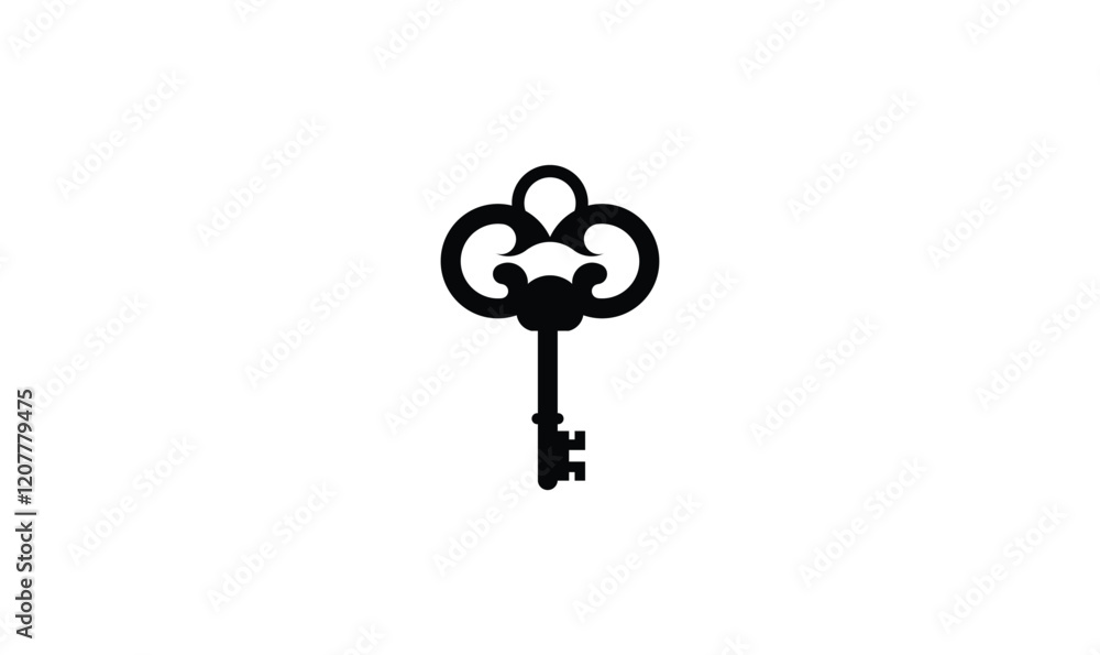 Kitchen key logo for company