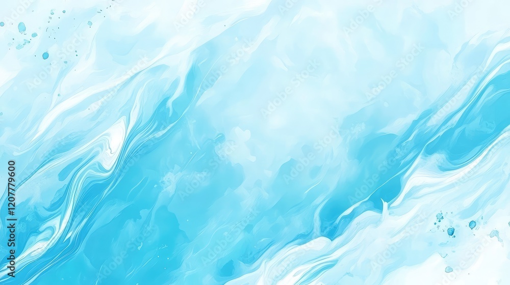 Abstract blue marble texture background with fluid patterns and copy space for design elements. Abstract blue marble texture background with fluid patterns and copy space for design elements.