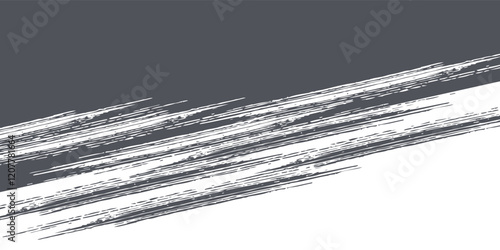 grunge destressed black texture on white background vector illustration overlay monochrome background texture. eps 10
