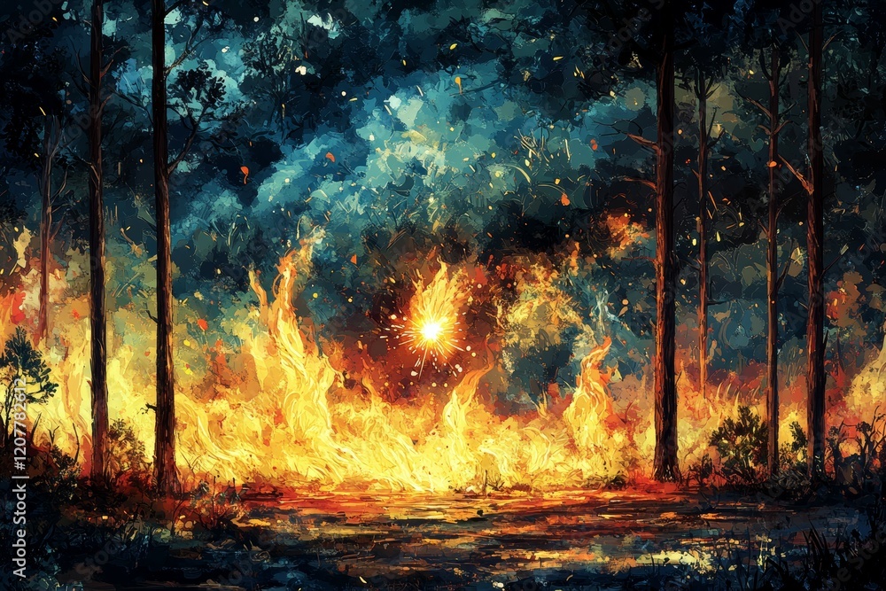 The Wildfire Spark, Intermittent Explosive Disorder The Wildfire Spark, Intermittent Explosive Disorder