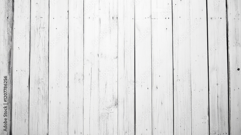 White wooden planks background with visible texture and grain suitable for design projects and presentations Copy Space White wooden planks background with visible texture and grain suitable for design projects and presentations Copy Space