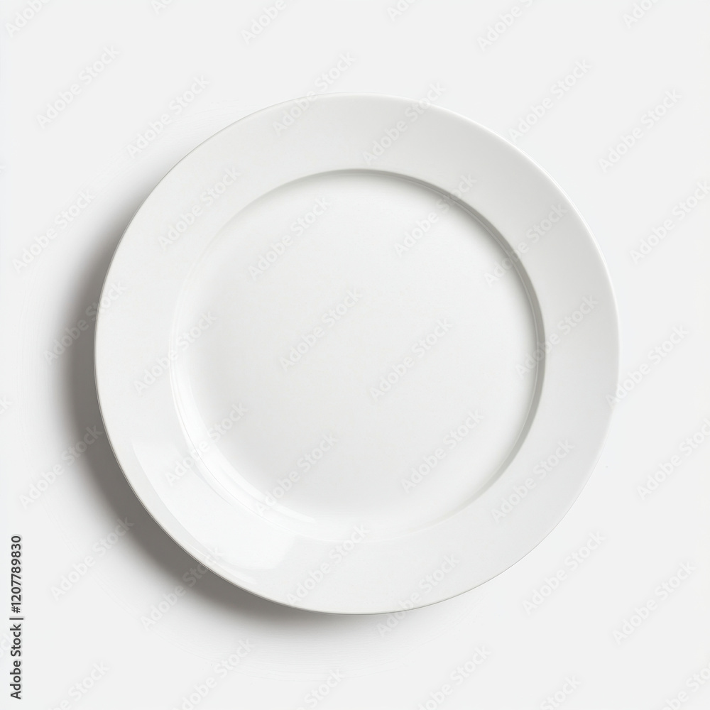 simple white ceramic dinner plate, perfect for dining and serving meals. Its elegant design enhances any table setting, making it ideal for both casual and formal occasions simple white ceramic dinner plate, perfect for dining and serving meals. Its elegant design enhances any table setting, making it ideal for both casual and formal occasions