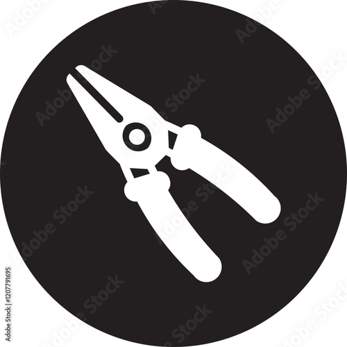 plier glyph icon