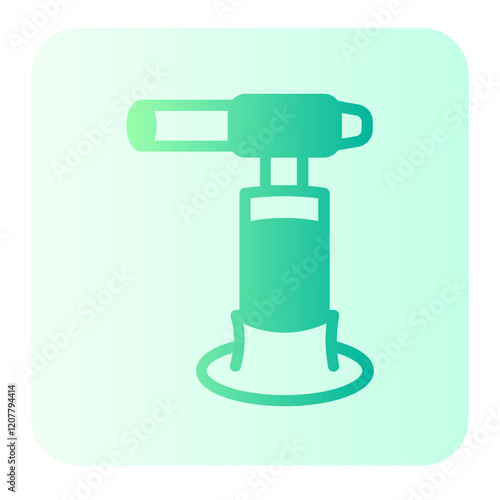 blowtorch gradient icon