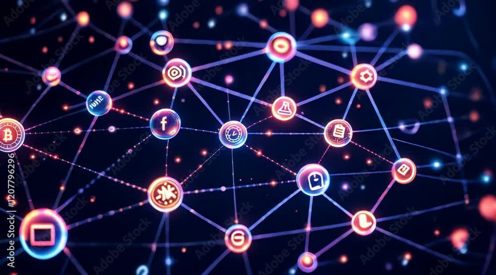 Network Connections: Digital Communication and Data Flow Visualization Network Connections: Digital Communication and Data Flow Visualization
