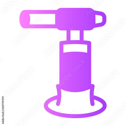 blowtorch gradient icon