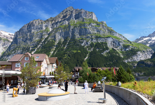 Mettenberg mountain, Grindelwald, Jungfrau Region, Bernese Oberland, Switzerland photo