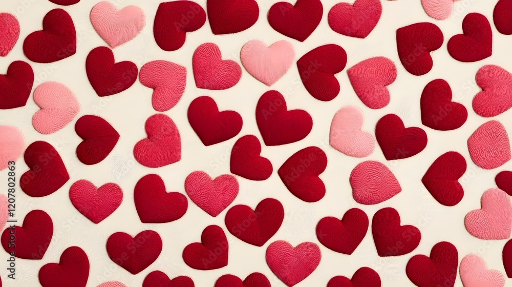 Radiant Concentric Heart Motif Creating a Romantic Aesthetic Radiant Concentric Heart Motif Creating a Romantic Aesthetic