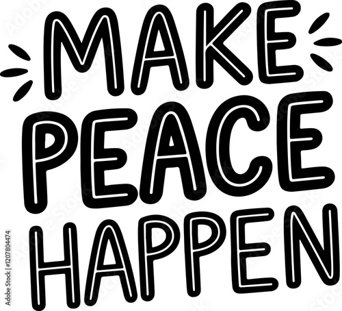 Make Peace Happen.