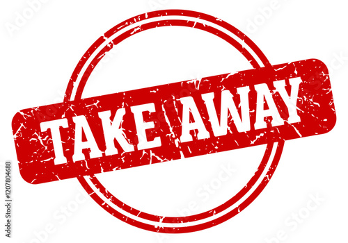 take away stamp