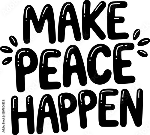 Make Peace Happen.