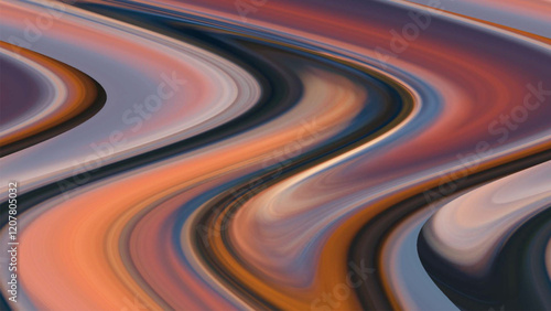 Marble ink texture acrylic paint wave texture background. the pattern can be used for luxury leather wallpaper or wall tiles. vector illustration