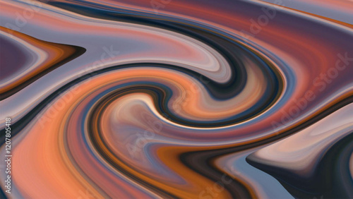 Marble ink texture acrylic paint wave texture background. the pattern can be used for luxury leather wallpaper or wall tiles. vector illustration