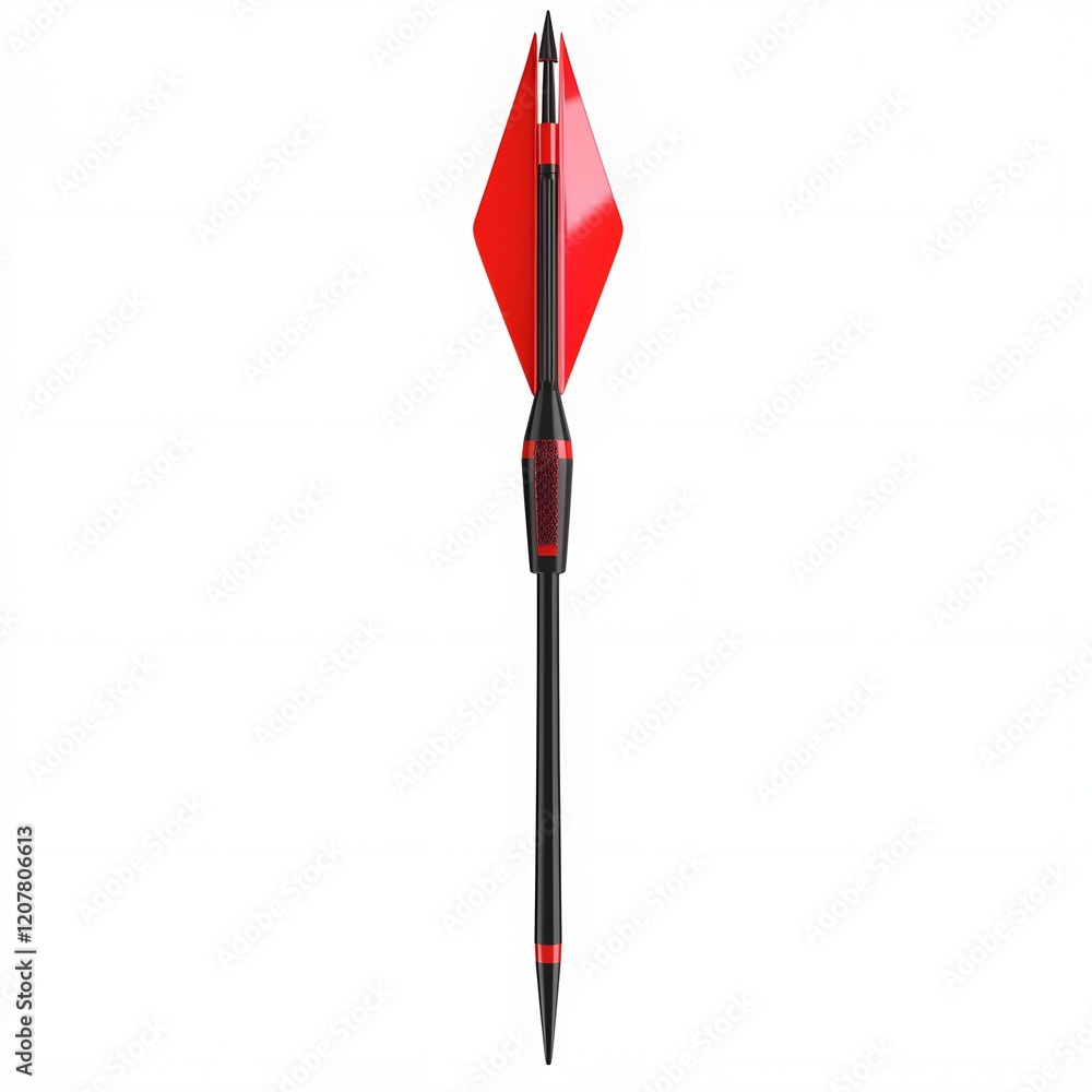 Red & Black Dart Design: Aerodynamics & Flight Red & Black Dart Design: Aerodynamics & Flight