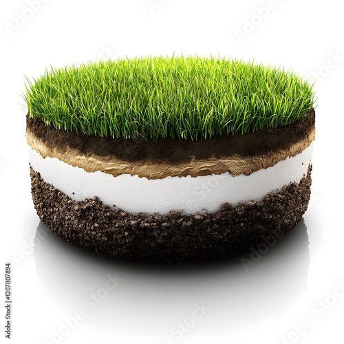 Grass, Soil, Layers, Earth, Roots, Nature, Ecology, Growth,  Environment,  Sustainability,  Plants,  Ground