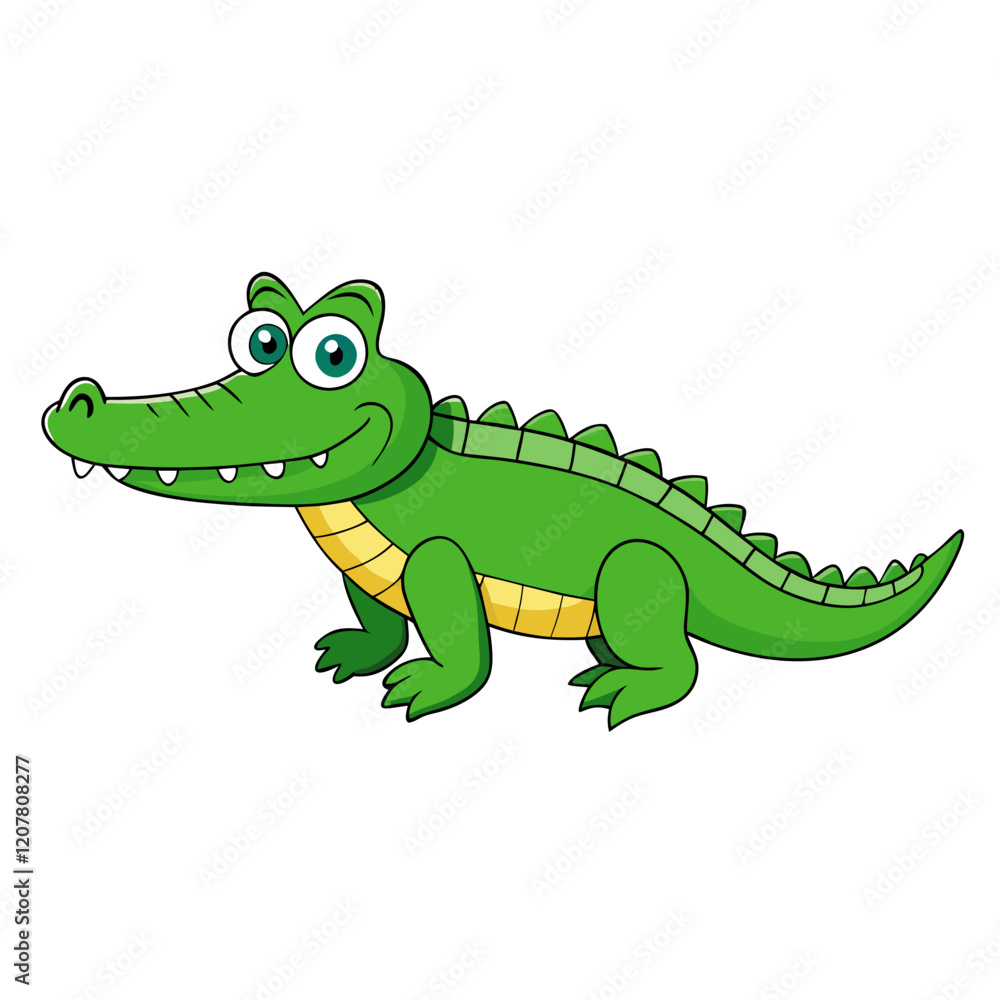 Obraz premium crocodile