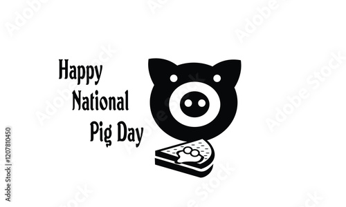 This is Eye Soothing, Trendy & Minimalist Icon Design for National Pig Day. Express your unique style with our custom-designed Icon.
