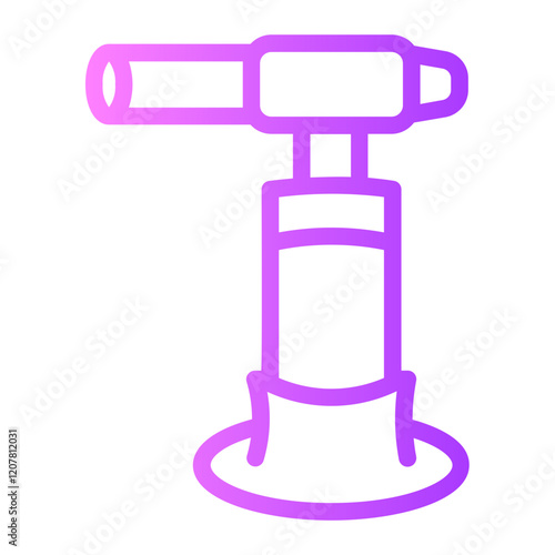 blowtorch gradient icon