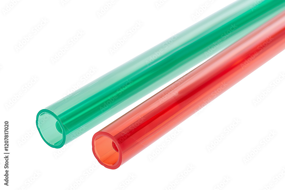 plastic paper straw isolated on a transparent background plastic paper straw isolated on a transparent background