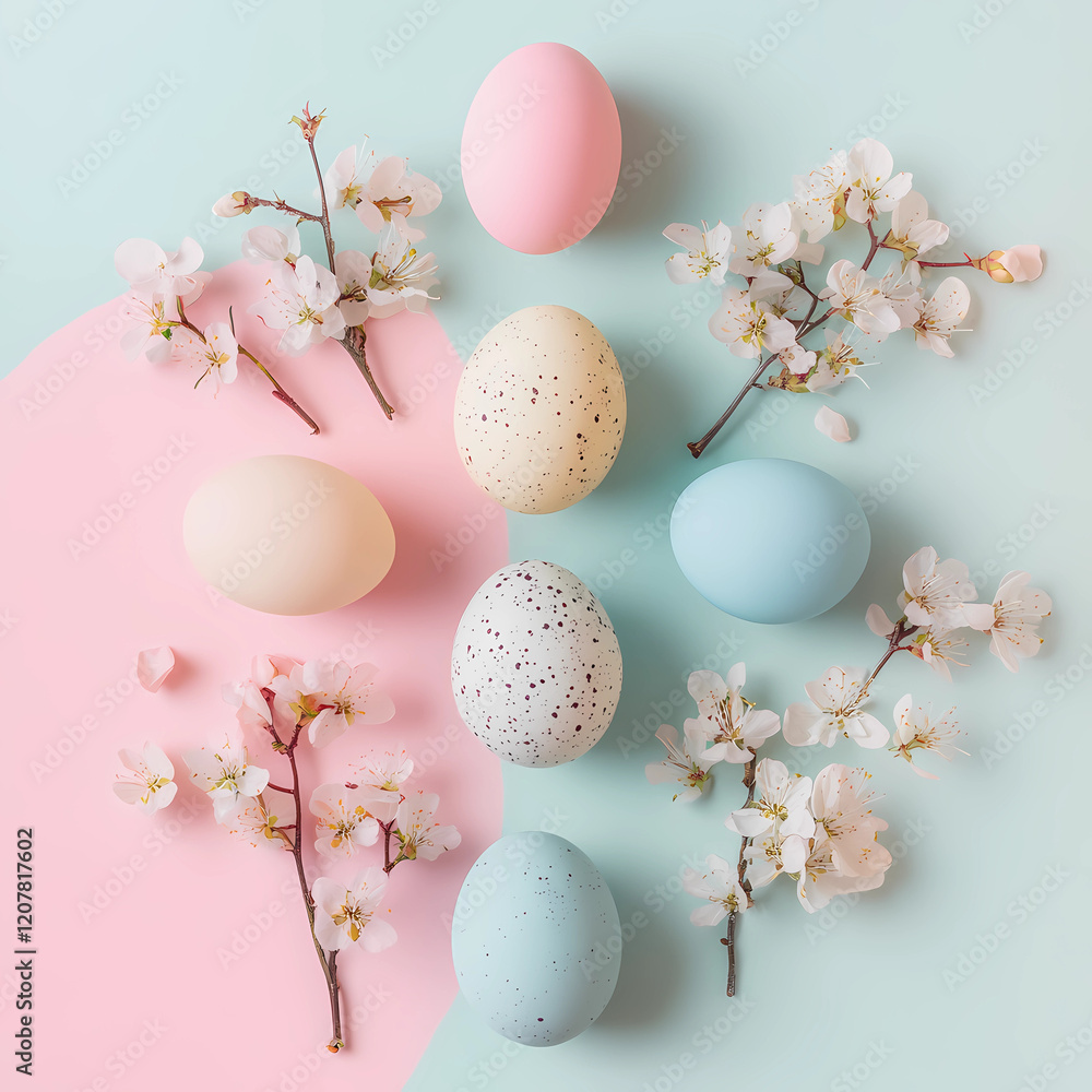 Fototapeta premium Easter Egg, Easter Eggs, Happy Easter