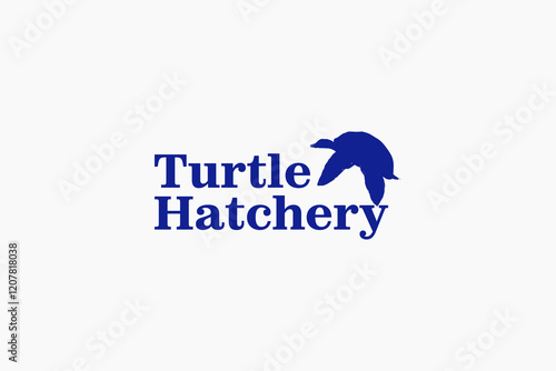 creative modern turtle symbol logo design vector ideas for conservation, hatchery, and rescue company business. simple turtle hatchery icon logo vector design template isolated on white background